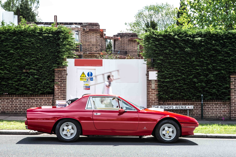 Illustration for article titled The World's Only Ferrari Pickup Is A Sacrilegious, Sexy Work Truck